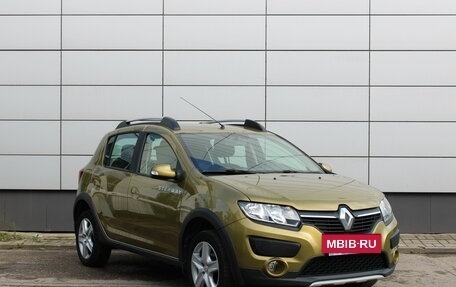 Renault Sandero II рестайлинг, 2018 год, 1 246 000 рублей, 3 фотография
