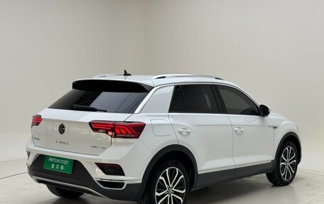 Volkswagen T-Roc I, 2022 год, 1 520 000 рублей, 4 фотография