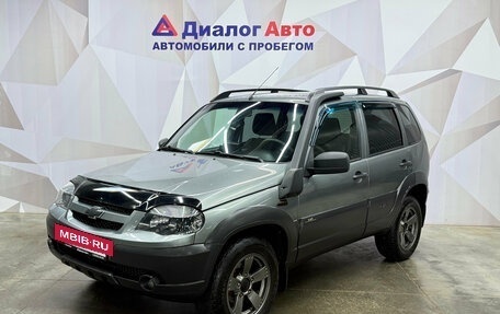 Chevrolet Niva I рестайлинг, 2019 год, 760 000 рублей, 4 фотография