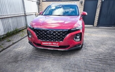 Hyundai Santa Fe IV, 2019 год, 3 400 000 рублей, 1 фотография
