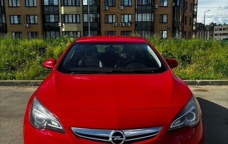 Opel Astra J, 2014 год, 1 100 000 рублей, 1 фотография
