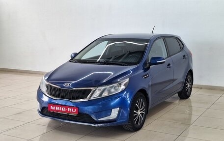 KIA Rio III рестайлинг, 2012 год, 670 000 рублей, 1 фотография