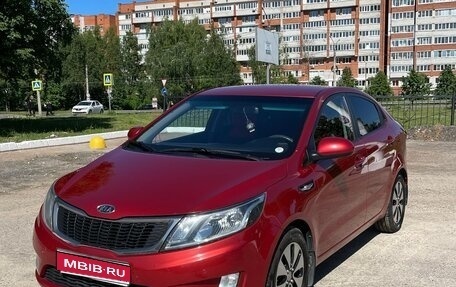 KIA Rio III рестайлинг, 2012 год, 770 000 рублей, 1 фотография