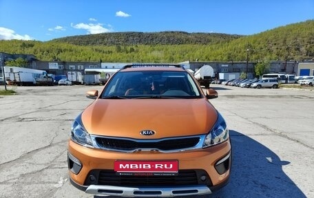 KIA Rio IV, 2019 год, 1 670 000 рублей, 1 фотография