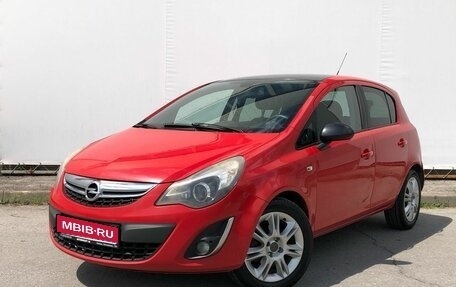 Opel Corsa D, 2013 год, 625 000 рублей, 1 фотография