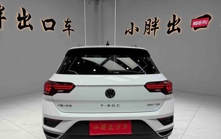 Volkswagen T-Roc I, 2022 год, 1 660 000 рублей, 5 фотография