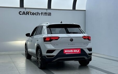 Volkswagen T-Roc I, 2022 год, 1 580 000 рублей, 4 фотография