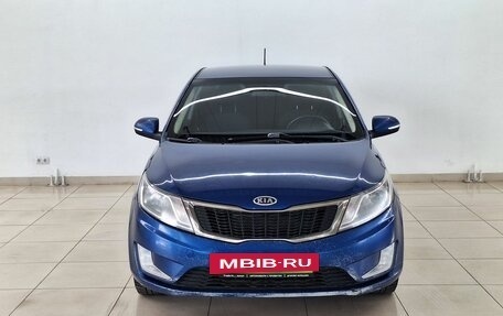 KIA Rio III рестайлинг, 2012 год, 670 000 рублей, 2 фотография