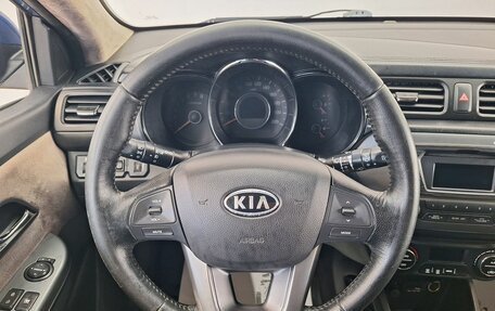 KIA Rio III рестайлинг, 2012 год, 670 000 рублей, 8 фотография