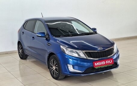 KIA Rio III рестайлинг, 2012 год, 670 000 рублей, 3 фотография
