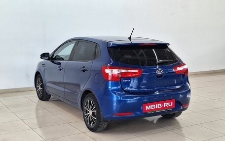 KIA Rio III рестайлинг, 2012 год, 670 000 рублей, 6 фотография