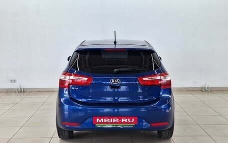 KIA Rio III рестайлинг, 2012 год, 670 000 рублей, 5 фотография