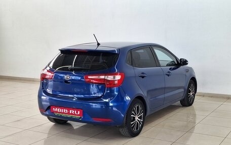 KIA Rio III рестайлинг, 2012 год, 670 000 рублей, 4 фотография