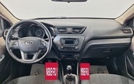 KIA Rio III рестайлинг, 2012 год, 670 000 рублей, 7 фотография