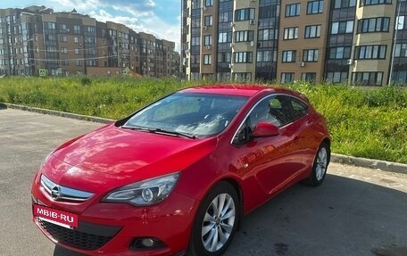 Opel Astra J, 2014 год, 1 100 000 рублей, 4 фотография