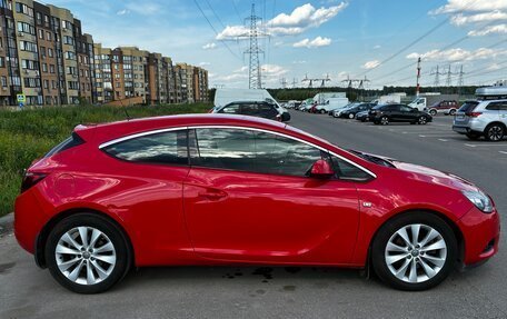 Opel Astra J, 2014 год, 1 100 000 рублей, 8 фотография