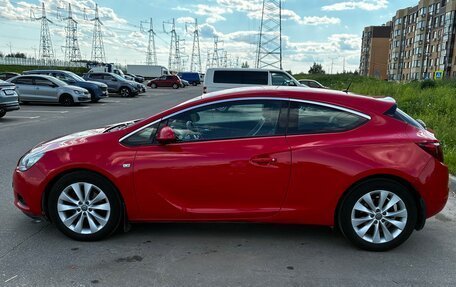 Opel Astra J, 2014 год, 1 100 000 рублей, 11 фотография