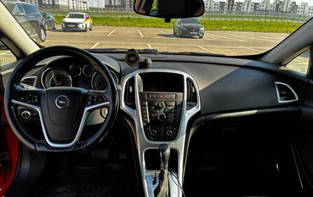 Opel Astra J, 2014 год, 1 100 000 рублей, 15 фотография