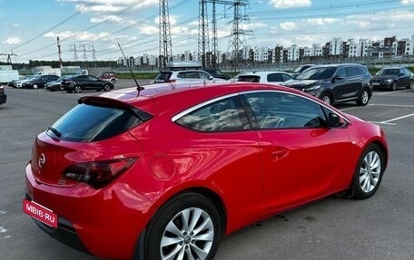 Opel Astra J, 2014 год, 1 100 000 рублей, 9 фотография