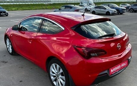 Opel Astra J, 2014 год, 1 100 000 рублей, 10 фотография