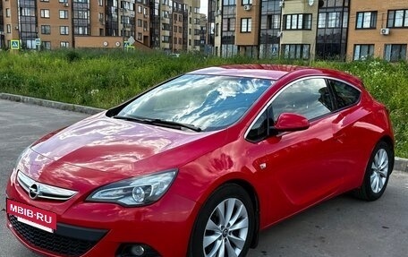 Opel Astra J, 2014 год, 1 100 000 рублей, 12 фотография