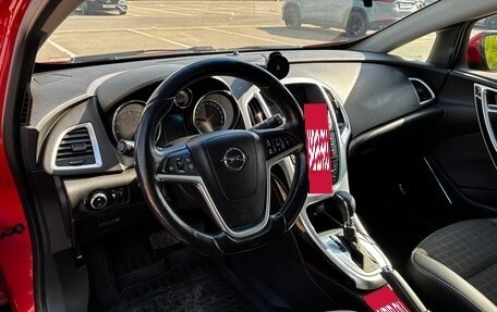 Opel Astra J, 2014 год, 1 100 000 рублей, 14 фотография