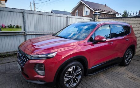 Hyundai Santa Fe IV, 2019 год, 3 400 000 рублей, 2 фотография