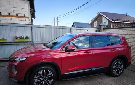 Hyundai Santa Fe IV, 2019 год, 3 400 000 рублей, 3 фотография