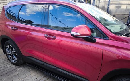Hyundai Santa Fe IV, 2019 год, 3 400 000 рублей, 5 фотография