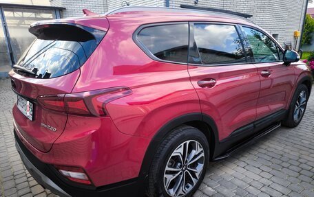 Hyundai Santa Fe IV, 2019 год, 3 400 000 рублей, 9 фотография