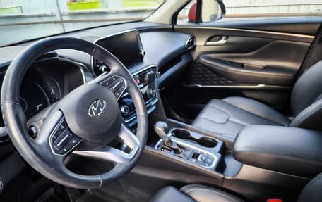 Hyundai Santa Fe IV, 2019 год, 3 400 000 рублей, 14 фотография