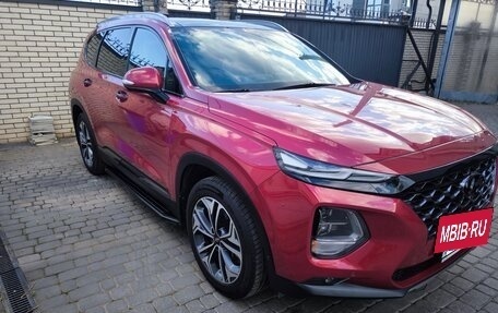 Hyundai Santa Fe IV, 2019 год, 3 400 000 рублей, 6 фотография