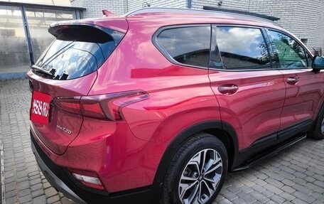 Hyundai Santa Fe IV, 2019 год, 3 400 000 рублей, 4 фотография