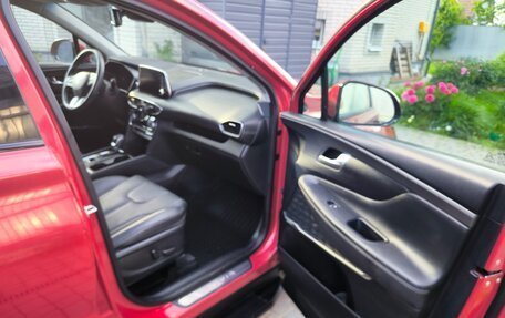 Hyundai Santa Fe IV, 2019 год, 3 400 000 рублей, 21 фотография