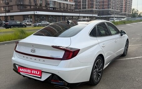 Hyundai Sonata VIII, 2021 год, 2 550 000 рублей, 10 фотография