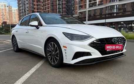 Hyundai Sonata VIII, 2021 год, 2 550 000 рублей, 13 фотография