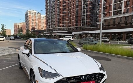 Hyundai Sonata VIII, 2021 год, 2 550 000 рублей, 4 фотография