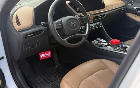 Hyundai Sonata VIII, 2021 год, 2 550 000 рублей, 5 фотография