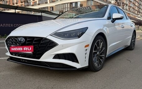 Hyundai Sonata VIII, 2021 год, 2 550 000 рублей, 12 фотография