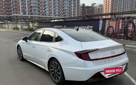 Hyundai Sonata VIII, 2021 год, 2 550 000 рублей, 11 фотография
