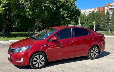 KIA Rio III рестайлинг, 2012 год, 770 000 рублей, 4 фотография