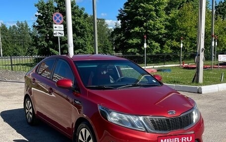 KIA Rio III рестайлинг, 2012 год, 770 000 рублей, 2 фотография