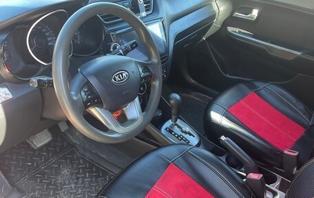 KIA Rio III рестайлинг, 2012 год, 770 000 рублей, 15 фотография