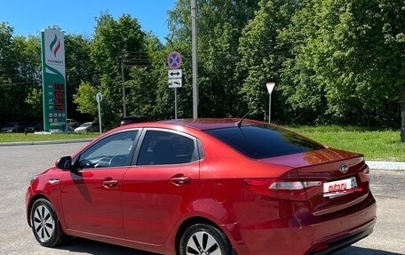 KIA Rio III рестайлинг, 2012 год, 770 000 рублей, 5 фотография
