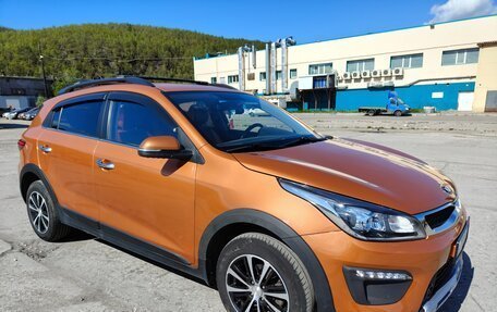 KIA Rio IV, 2019 год, 1 670 000 рублей, 3 фотография