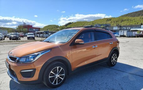 KIA Rio IV, 2019 год, 1 670 000 рублей, 2 фотография