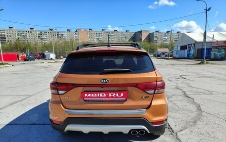 KIA Rio IV, 2019 год, 1 670 000 рублей, 4 фотография