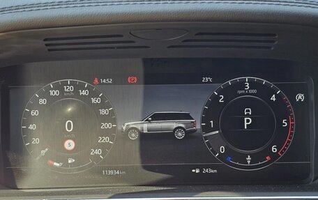 Land Rover Range Rover IV рестайлинг, 2020 год, 7 700 000 рублей, 12 фотография