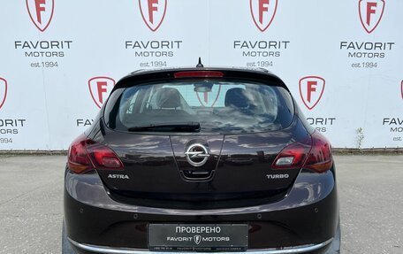Opel Astra J, 2013 год, 799 000 рублей, 3 фотография
