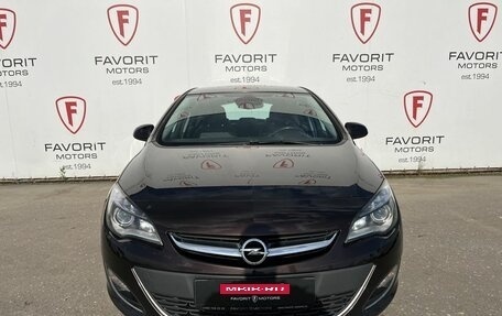 Opel Astra J, 2013 год, 799 000 рублей, 2 фотография